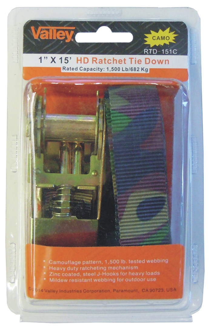 MBS Omaha, a div. of Omaha Distributing Co., Inc 15' x 1" Camo